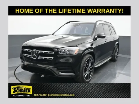 Black 2020 Mercedes-Benz GLS 580 for sale in Omaha, NE