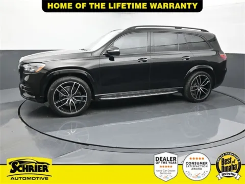 Another view of 2020 Mercedes-Benz GLS 580 for sale in Omaha, NE at Schrier Automotive Inc