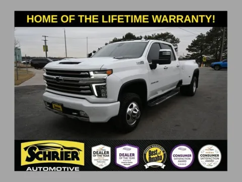 White 2022 Chevrolet Silverado 3500HD High Country for sale in Omaha, NE