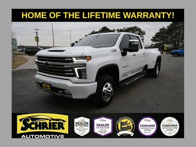White 2022 Chevrolet Silverado 3500HD High Country for sale in Omaha, NE
