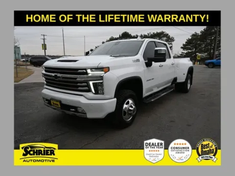 White 2022 Chevrolet Silverado 3500HD High Country for sale in Omaha, NE