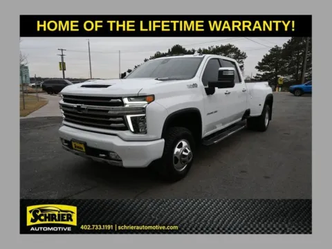 White 2022 Chevrolet Silverado 3500HD High Country for sale in Omaha, NE