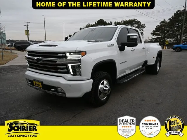 White 2022 Chevrolet Silverado 3500HD High Country for sale in Omaha, NE