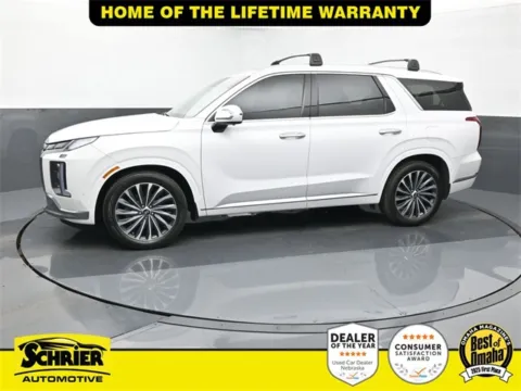 Another view of 2024 Hyundai Palisade Calligraphy for sale in Omaha, NE at Schrier Automotive Inc