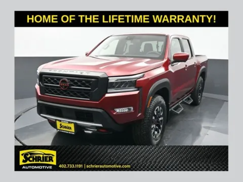 Red 2023 Nissan Frontier PRO-4X for sale in Omaha, NE