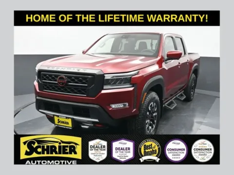 Red 2023 Nissan Frontier PRO-4X for sale in Omaha, NE