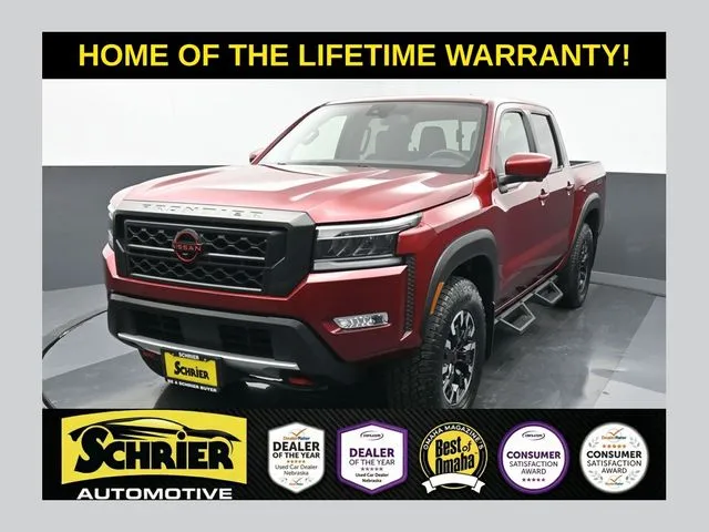 Red 2023 Nissan Frontier PRO-4X for sale in Omaha, NE
