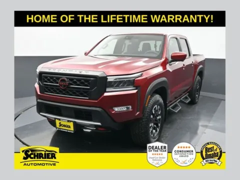 Red 2023 Nissan Frontier PRO-4X for sale in Omaha, NE