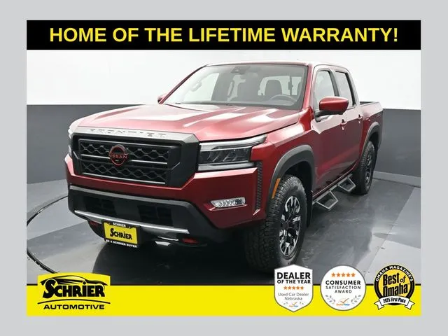 Red 2023 Nissan Frontier PRO-4X for sale in Omaha, NE