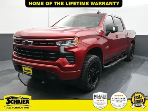 Red 2022 Chevrolet Silverado 1500 RST for sale in Omaha, NE