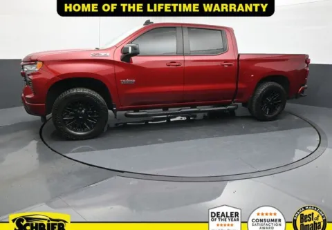 Another view of 2022 Chevrolet Silverado 1500 RST for sale in Omaha, NE at Schrier Automotive Inc