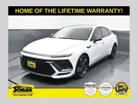 White 2025 Hyundai Sonata N Line for sale in Omaha, NE