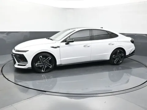 Another view of 2025 Hyundai Sonata N Line for sale in Omaha, NE at Schrier Automotive Inc
