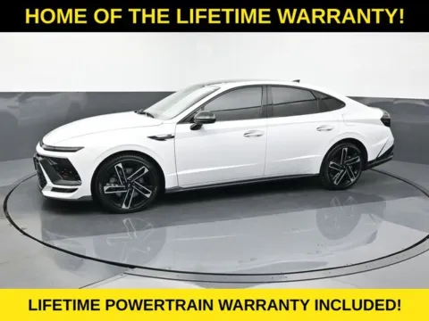 Another view of 2025 Hyundai Sonata N Line for sale in Omaha, NE at Schrier Automotive Inc