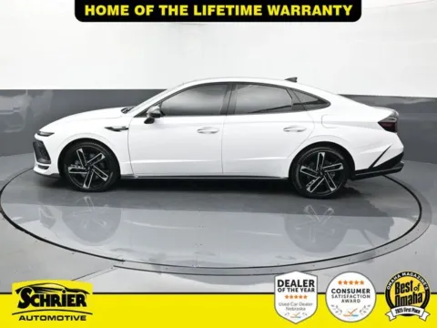 More photos of 2025 Hyundai Sonata N Line at Schrier Automotive Inc, NE