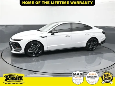 Another view of 2025 Hyundai Sonata N Line for sale in Omaha, NE at Schrier Automotive Inc