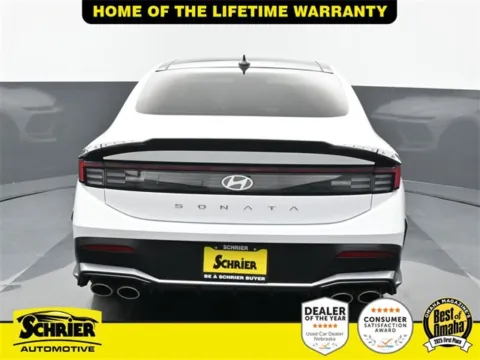 More photos of 2025 Hyundai Sonata N Line at Schrier Automotive Inc, NE