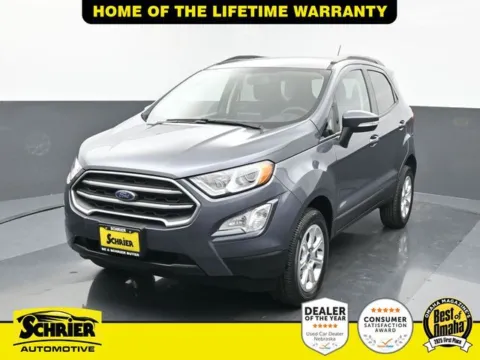 Gray 2022 Ford EcoSport SE for sale in Omaha, NE