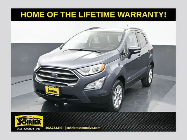 2022 Ford EcoSport SE