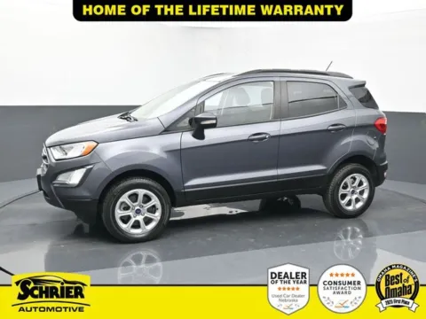 Another view of 2022 Ford EcoSport SE for sale in Omaha, NE at Schrier Automotive Inc