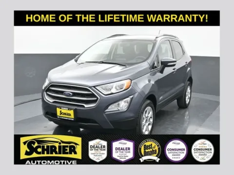 Gray 2022 Ford EcoSport SE for sale in Omaha, NE