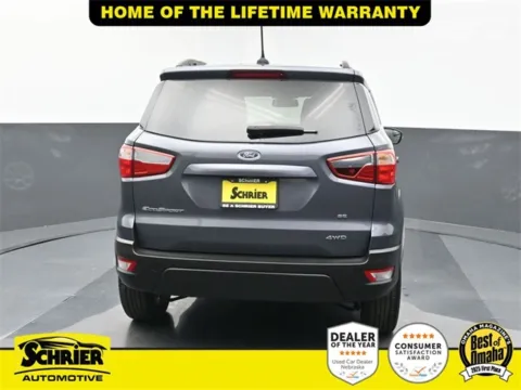 More photos of 2022 Ford EcoSport SE at Schrier Automotive Inc, NE