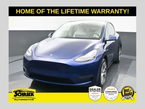Blue 2021 Tesla Model Y Long Range for sale in Omaha, NE