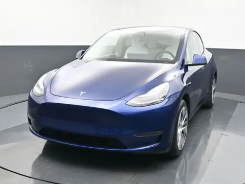 Blue 2021 Tesla Model Y Long Range for sale in Omaha, NE