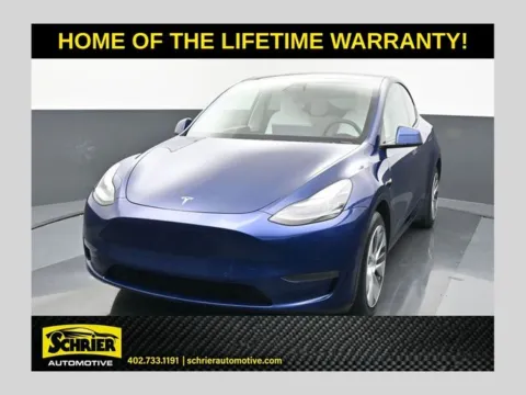 Blue 2021 Tesla Model Y Long Range for sale in Omaha, NE