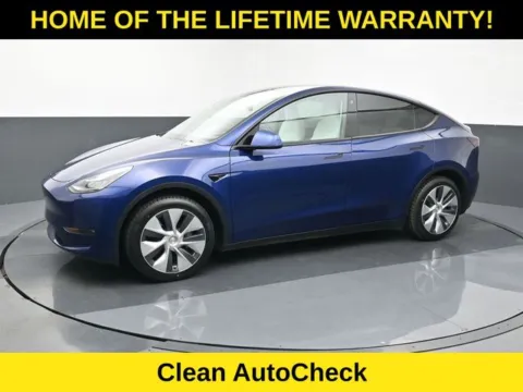 Another view of 2021 Tesla Model Y Long Range for sale in Omaha, NE at Schrier Automotive Inc