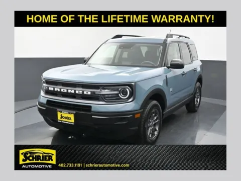 Blue 2023 Ford Bronco Sport Big Bend for sale in Omaha, NE