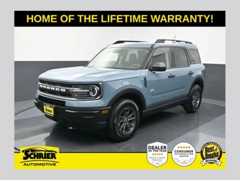 Blue 2023 Ford Bronco Sport Big Bend for sale in Omaha, NE