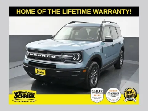 Blue 2023 Ford Bronco Sport Big Bend for sale in Omaha, NE