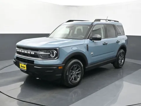 Blue 2023 Ford Bronco Sport Big Bend for sale in Omaha, NE