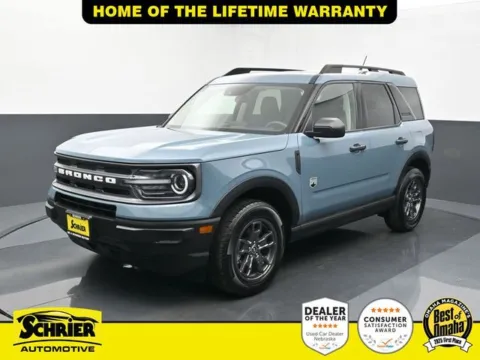 Blue 2023 Ford Bronco Sport Big Bend for sale in Omaha, NE