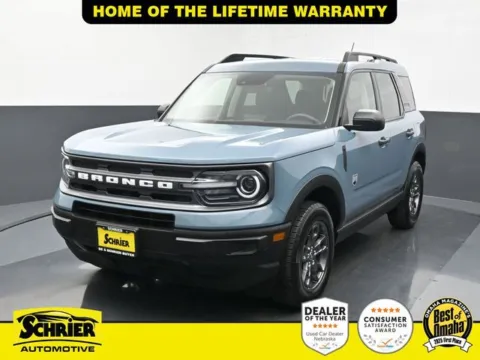 Blue 2023 Ford Bronco Sport Big Bend for sale in Omaha, NE
