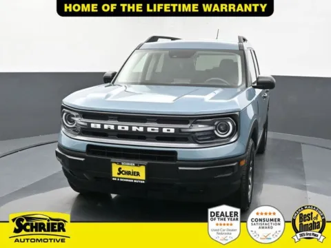 Blue 2023 Ford Bronco Sport Big Bend for sale in Omaha, NE