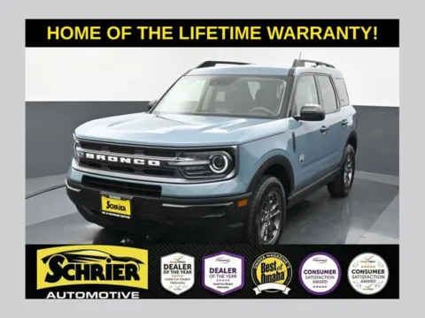 Blue 2023 Ford Bronco Sport Big Bend for sale in Omaha, NE