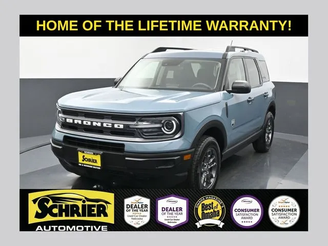 2023 Ford Bronco Sport Big Bend