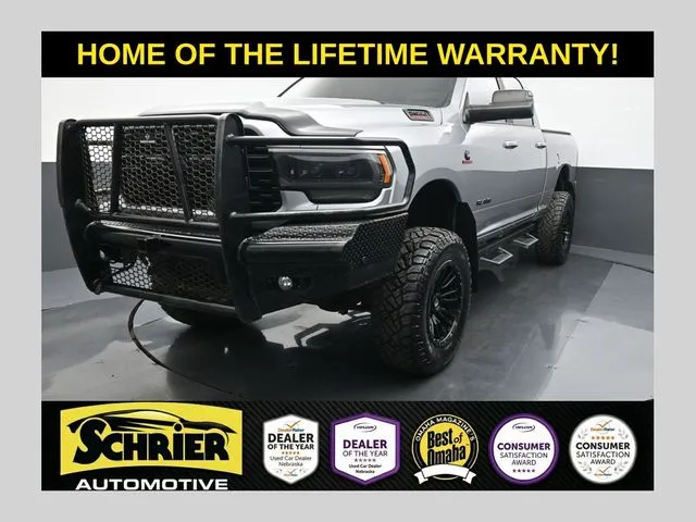 Silver 2022 Ram 2500 Big Horn for sale in Omaha, NE