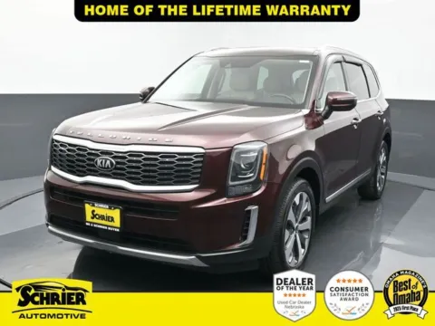 Red 2020 Kia Telluride EX for sale in Omaha, NE