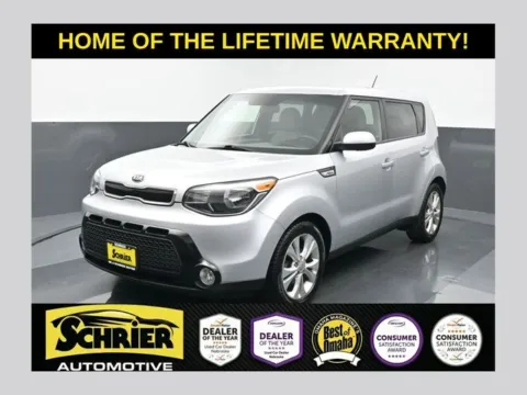 Silver 2016 Kia Soul Plus for sale in Omaha, NE