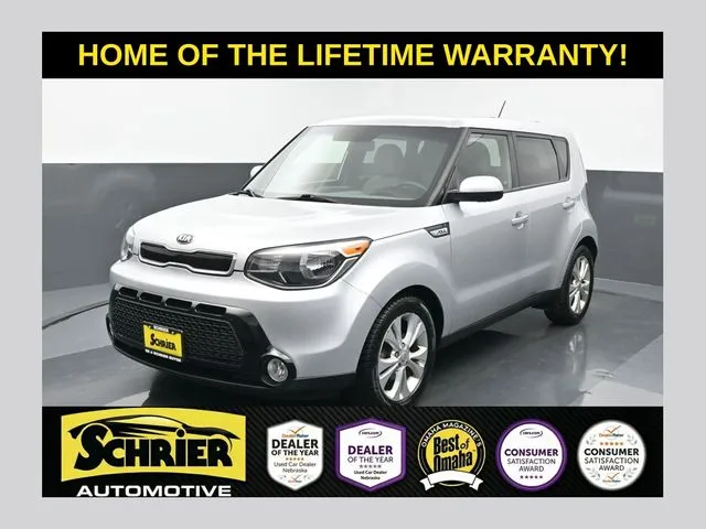 2016 Kia Soul +