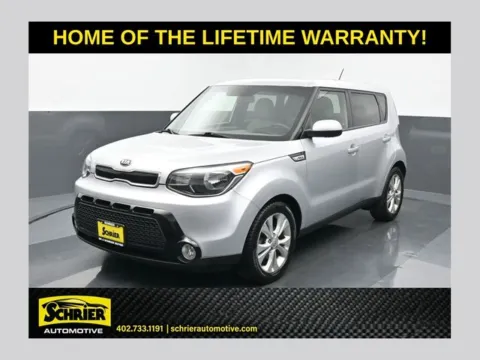 Silver 2016 Kia Soul Plus for sale in Omaha, NE