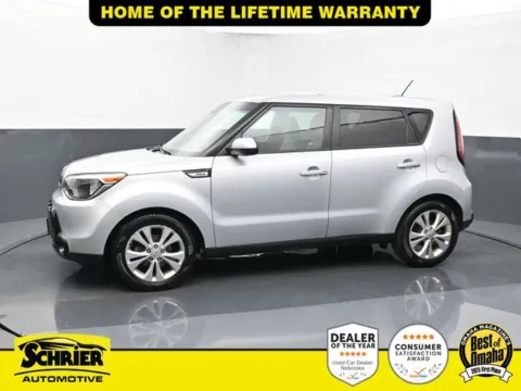 Another view of 2016 Kia Soul Plus for sale in Omaha, NE at Schrier Automotive Inc