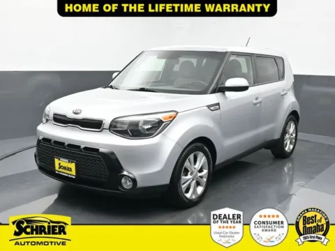 Silver 2016 Kia Soul Plus for sale in Omaha, NE