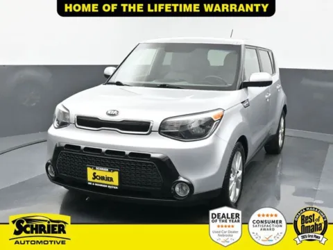 Silver 2016 Kia Soul Plus for sale in Omaha, NE