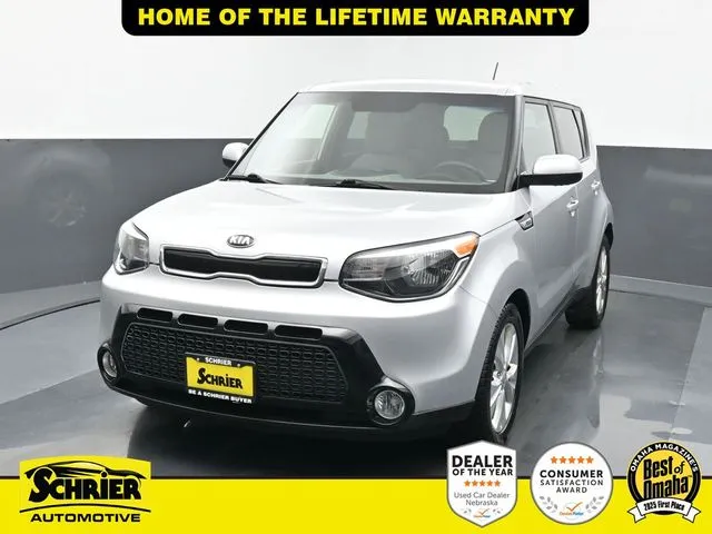 Silver 2016 Kia Soul Plus for sale in Omaha, NE