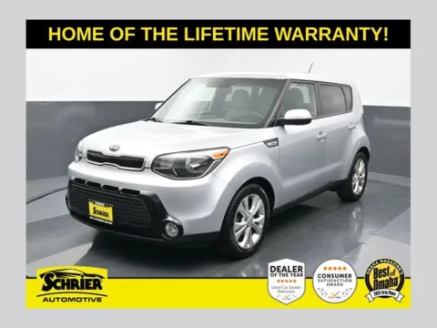 Silver 2016 Kia Soul Plus for sale in Omaha, NE