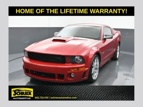 Red 2008 Ford Mustang GT Deluxe for sale in Omaha, NE